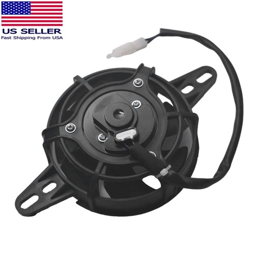 Universal 12v radiator - radiator, fan