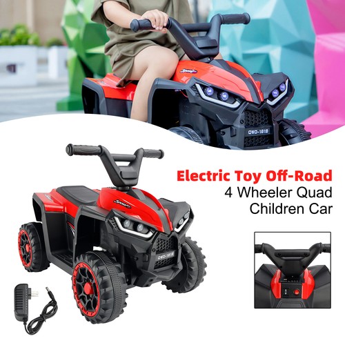 12v ride atv - 12v, on